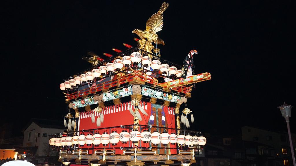 Kazeya Hotel Takayama  Bagian luar foto