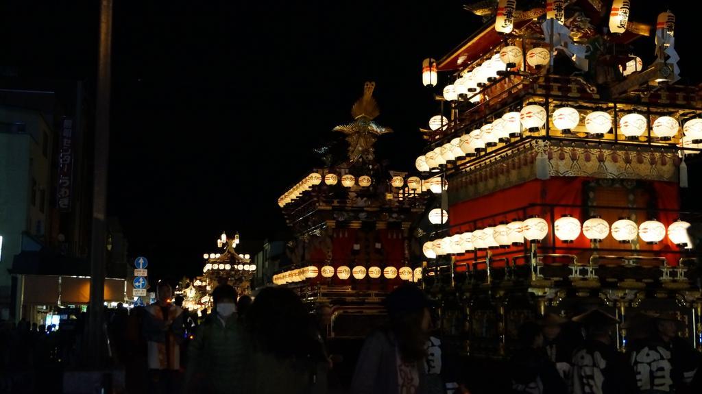 Kazeya Hotel Takayama  Bagian luar foto